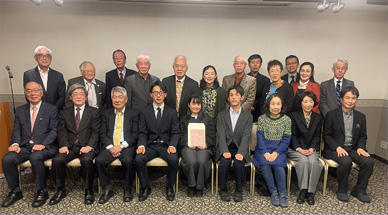 卒業生祝賀会 写真